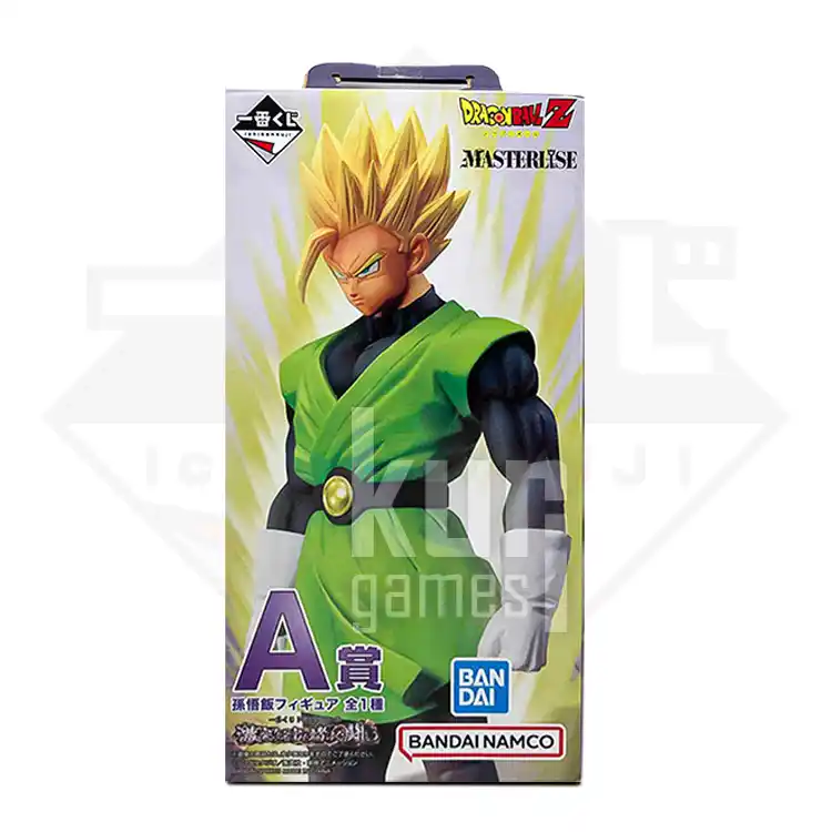 Son Gohan Ichiban Kuji Dragon Ball Clash!! The Battle for the Universe Premio A Kurigames TCG