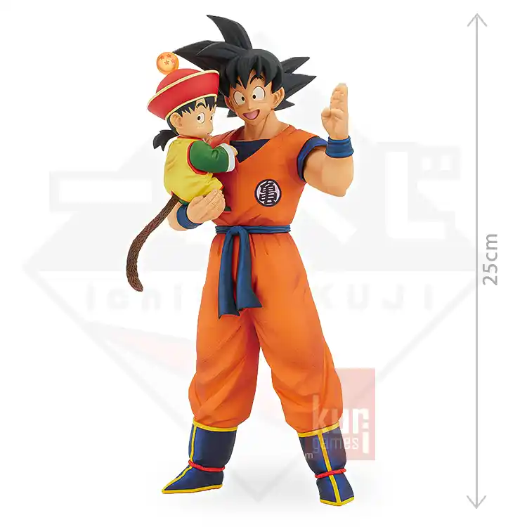 Son Goku & Son Gohan MASTERLISE Ichiban Kuji Dragon Ball VS Omnibus Amazing Premio A