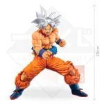 Son Goku Ultra Instinct MASTERLISE Ichiban Kuji Dragon Ball VS Omnibus Premio A KuriGames TCG