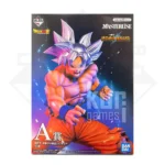 Son Goku Ultra Instinct MASTERLISE Ichiban Kuji Dragon Ball VS Omnibus Premio A KuriGames TCG