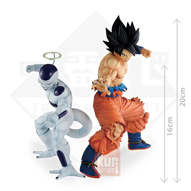 Son Goku & Freezer MASTERLISE Ichiban Kuji Dragon Ball VS Omnibus Z Premio A