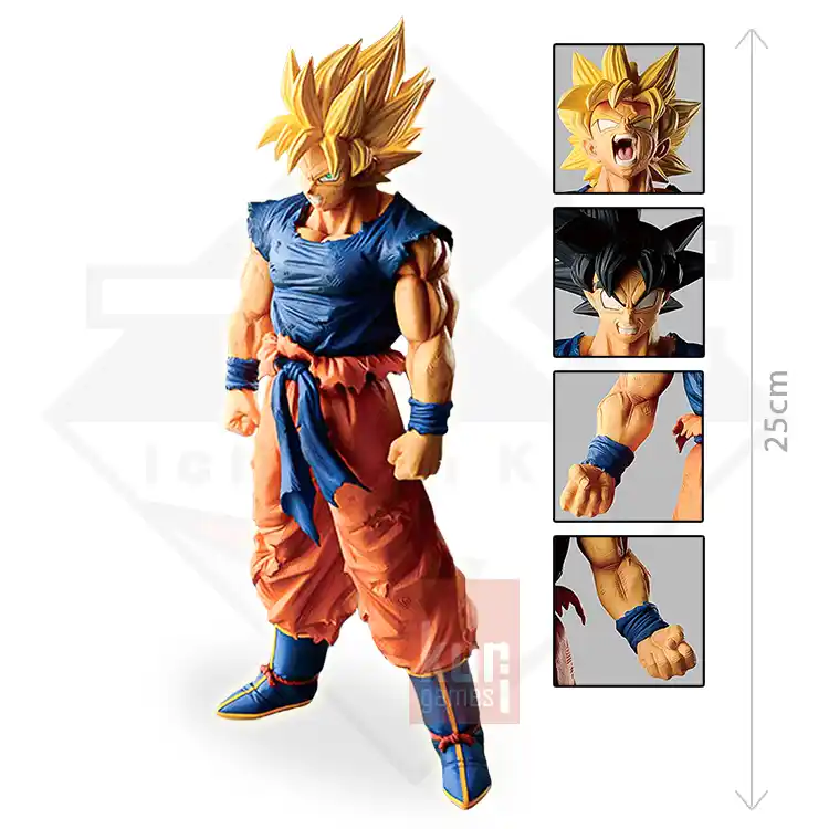Son Goku Super Saiyan MASTERLISE Ichiban Kuji Dragon Ball BATTLE OF WORLD with DRAGON BALL LEGENDS Premio A