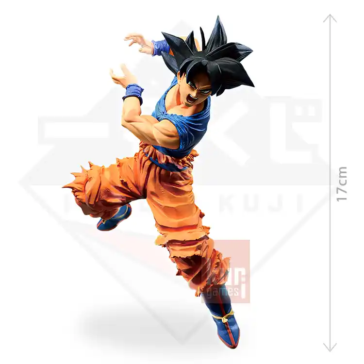 Son Goku Ultra Instinct Ichiban Kuji Dragon Ball Awakening warriors with Dragon Ball Z Dokkan Battle Premio A