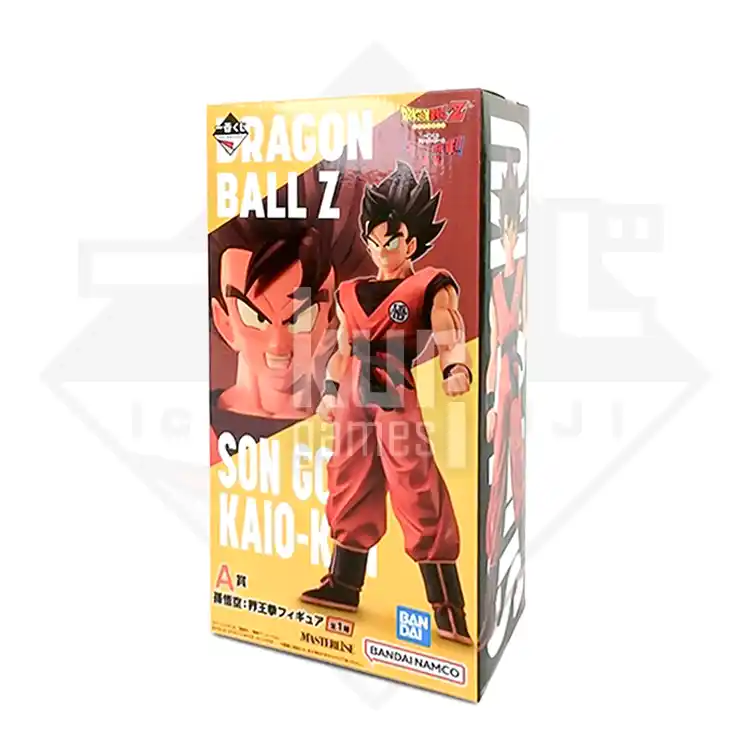 Son Goku Kaioken Ichiban Kuji Dragon Ball Ginyu Special Forces Attack Premio A KuriGames TCG