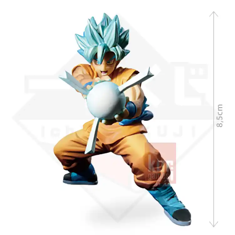 Son Goku Super Saiyan God Super Saiyan Ichiban Kuji Dragon Ball Anime 30th Anniversary Premio A