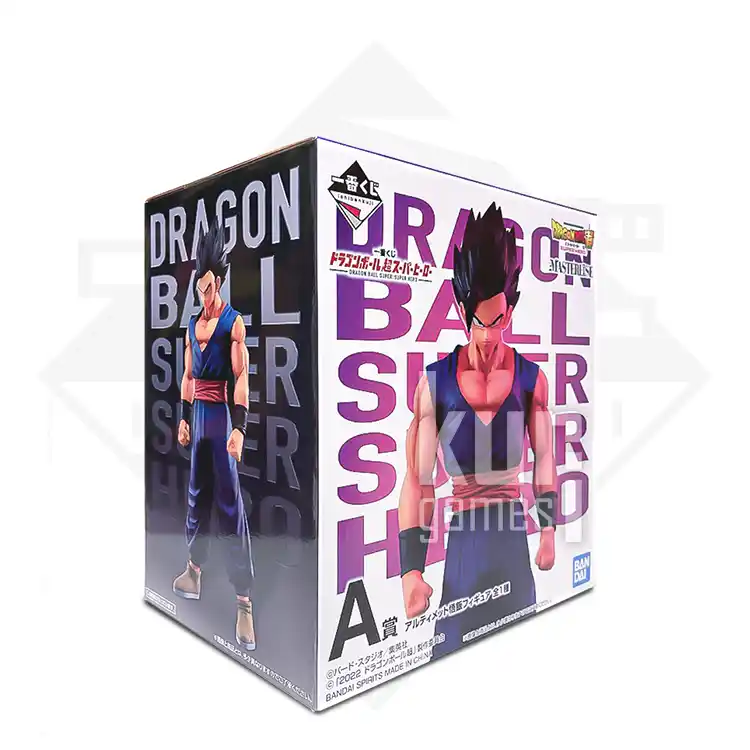 Son Gohan Ultimate Ichiban Kuji Dragon Ball Super Super Heroes Premio A KuriGames TCG