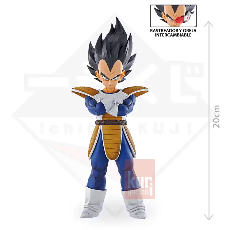 Vegeta MASTERLISE Ichiban Kuji Dragon Ball EX Decisive Battle Premio A