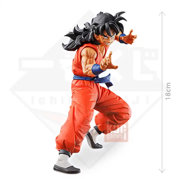 Yamcha MASTERLISE Ichiban Kuji Dragon Ball HISTORY OF RIVALS Premio A