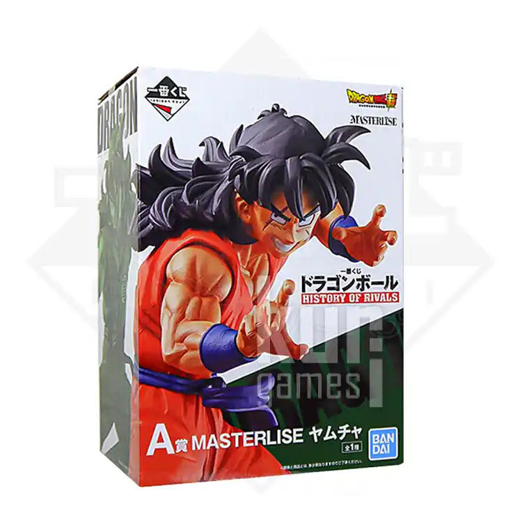 Yamcha MASTERLISE Ichiban Kuji Dragon Ball HISTORY OF RIVALS Premio A KuriGames TCG