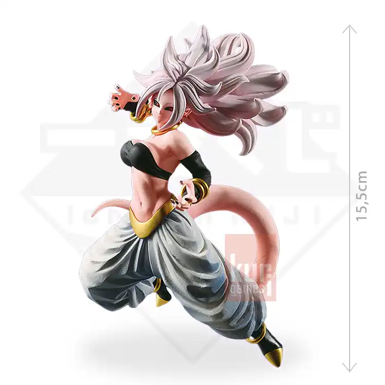 Android 21 Transform Ichiban Kuji Dragon Ball THE ANDROID BATTLE with Dragon Ball Fighters Premio Special Collaboration