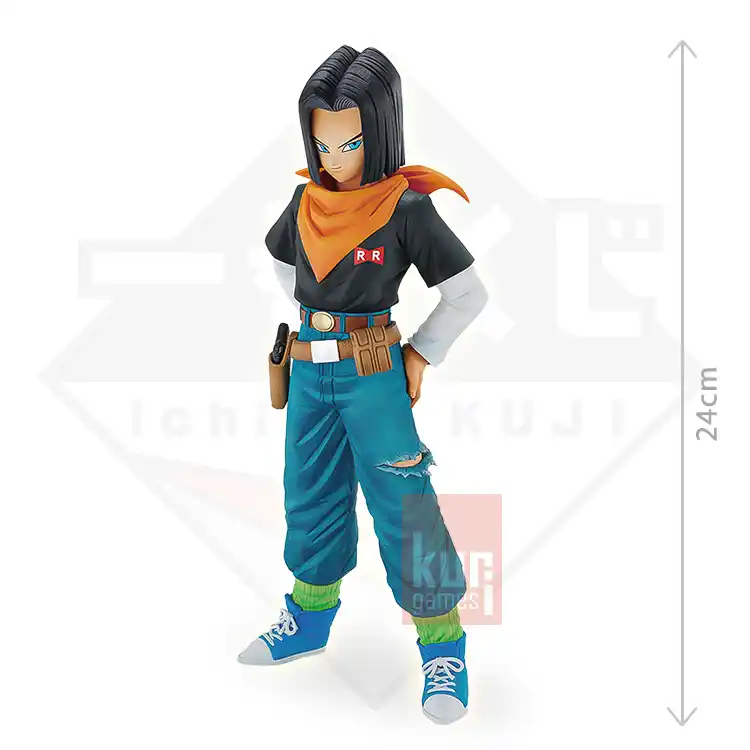 Android 17 MASTERLISE Ichiban Kuji Dragon Ball EX Terror of the Androids Premio B