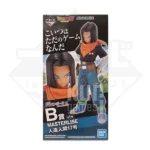 Android 17 MASTERLISE Ichiban Kuji Dragon Ball EX Terror of the Androids Premio B Kurigames TCG