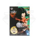 Android 17 Ichiban Kuji Dragon Ball THE ANDROID BATTLE with Dragon Ball Fighters Premio B KuriGames TCG