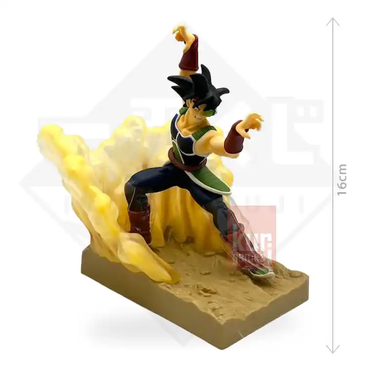 Bardock Ichiban Kuji Dragon Ball Z The Saiyan Invasion Premio B