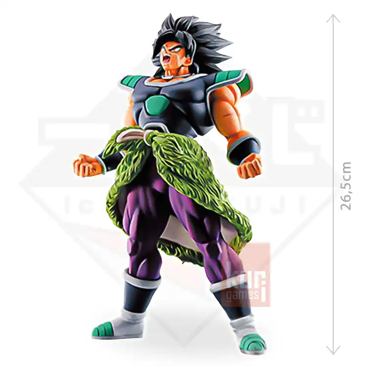 Broly MASTERLISE Ichiban Kuji Dragon Ball HISTORY OF RIVALS Premio B