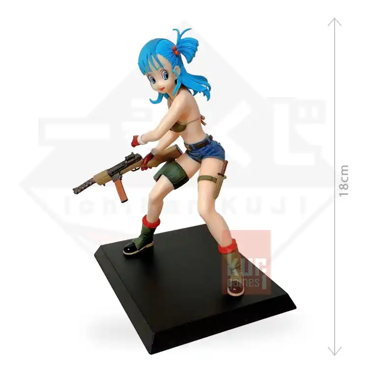 Bulma Ichiban Kuji Dragon Ball Mysterious Adventure Edition Premio B
