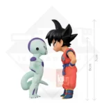 Son Goku & Freezer Ichiban Kuji World Collectible Figure Dragon Ball Z Premio B KuriGames TCG