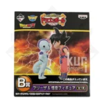 Son Goku & Freezer Ichiban Kuji World Collectible Figure Dragon Ball Z Premio B KuriGames TCG
