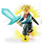 Future Trunks Super Saiyan MASTERLISE Ichiban Kuji DRAGON BALL Z DOKKAN BATTLE 6th anniversary Premio B KuriGames TCG