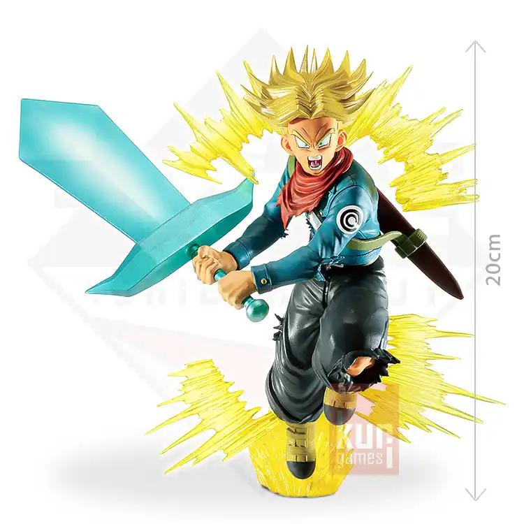 Future Trunks Super Saiyan MASTERLISE Ichiban Kuji DRAGON BALL Z DOKKAN BATTLE 6th anniversary Premio B