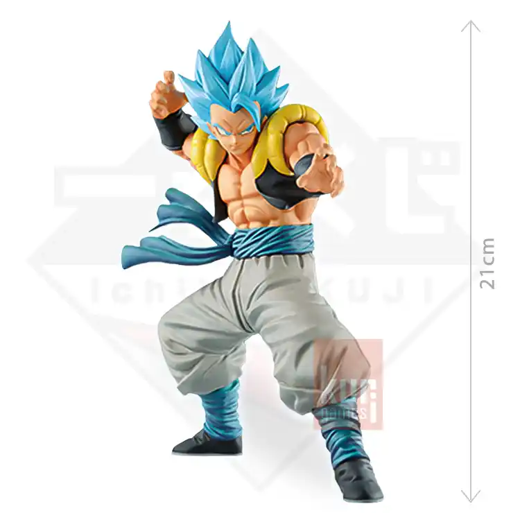 Gogeta Super Saiyan God MASTERLISE Ichiban Kuji Dragon Ball Super THE 20TH FILM Premio B