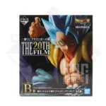 Gogeta Super Saiyan God MASTERLISE Ichiban Kuji Dragon Ball Super THE 20TH FILM Premio B KuriGames TCG