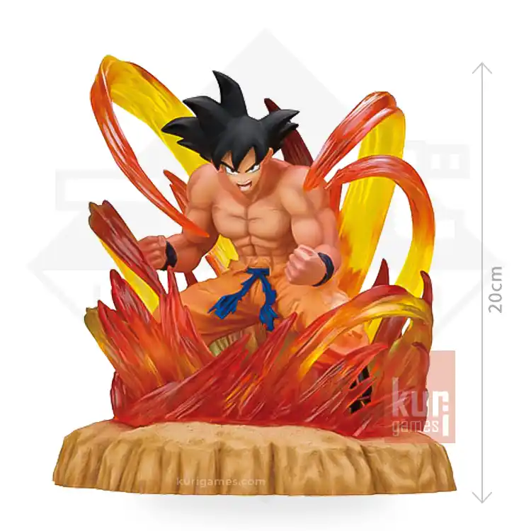 Son Goku Ichiban Kuji Dragon Ball Kai Clash Edition Premio B