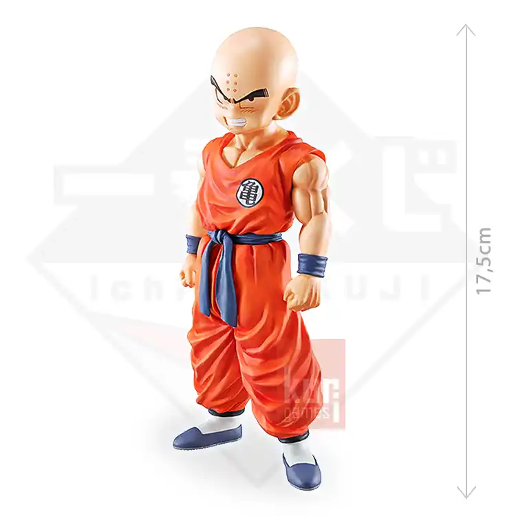 Krillin MASTERLISE Ichiban Kuji Dragon Ball STRONG CHAINS Premio B