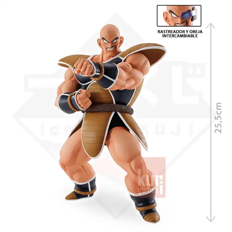 Nappa MASTERLISE Ichiban Kuji Dragon Ball EX Decisive Battle Premio B