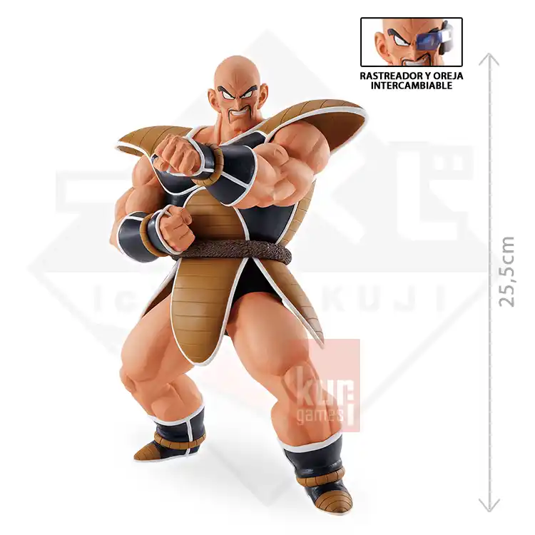 Nappa MASTERLISE Ichiban Kuji Dragon Ball EX Decisive Battle Premio B
