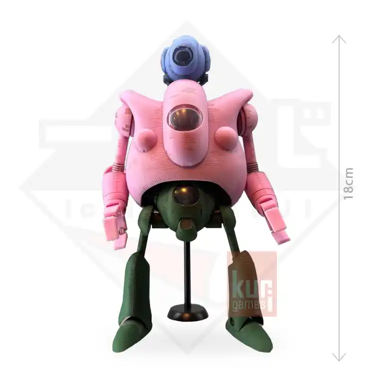 Pilaf Robo Ichiban Kuji Dragon Ball Select Machines Premio B