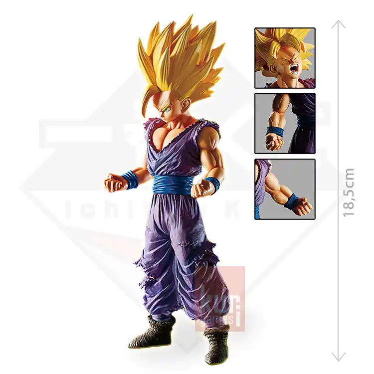 Son Gohan Super Saiyan 2 MASTERLISE Ichiban Kuji Dragon Ball BATTLE OF WORLD with DRAGON BALL LEGENDS Premio B