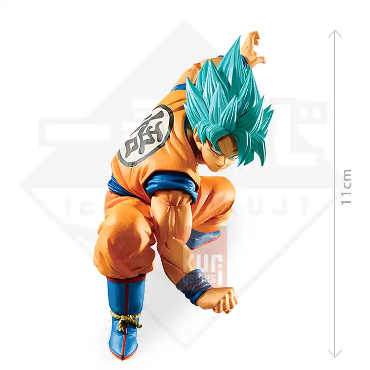 Son Goku Super Saiyan God Ichiban Kuji Dragon Ball ULTIMATE EVOLUTION with Dragon Ball Z Dokkan battle Premio B