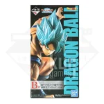 Son Goku Super Saiyan God Ichiban Kuji Dragon Ball ULTIMATE EVOLUTION with Dragon Ball Z Dokkan battle Premio B KuriGames TCG