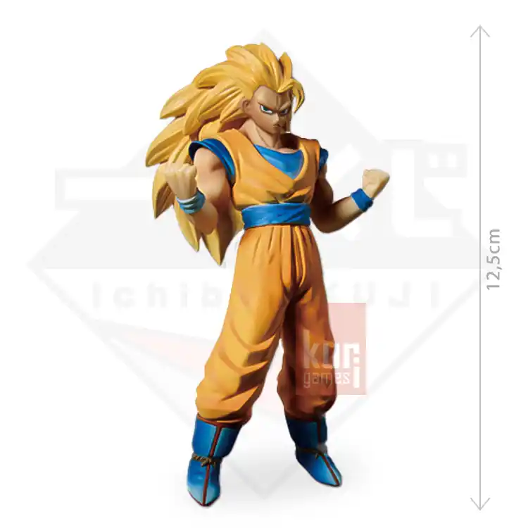 Son Goku Super Saiyan 3 Super Saiyan Ichiban Kuji Dragon Ball Anime 30th Anniversary Premio B