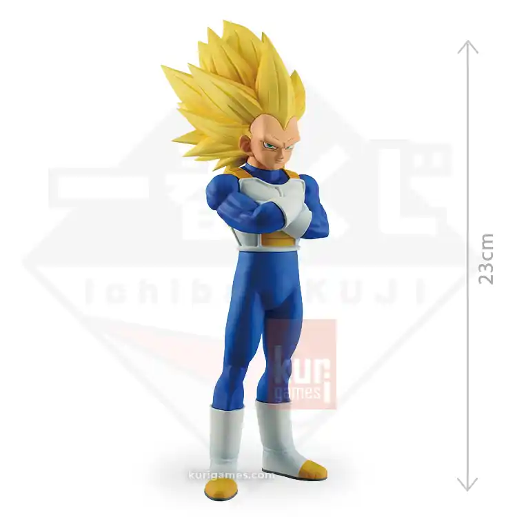 Super Saiyan 3 Vegeta Ichiban Kuji Dragon Ball vs Omnibus CROSS Premio B