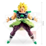 Broly Super Saiyan GodIchiban Kuji Dragon Ball Rising Fighters with DRAGONBALL LEGENDS Premio B KuriGames TCG