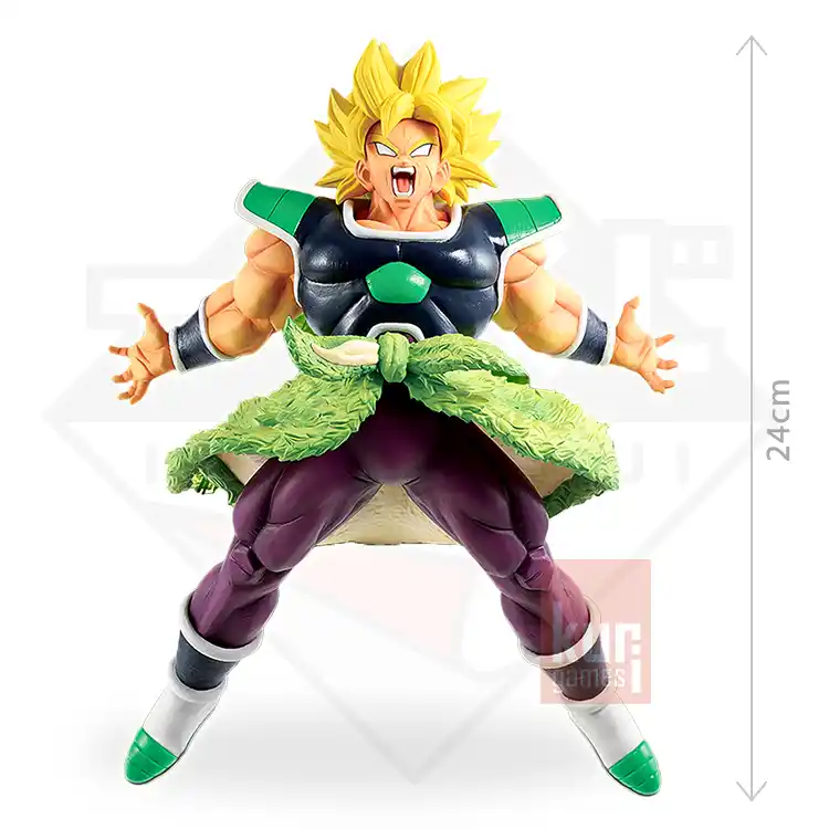 Broly Super Saiyan Ichiban Kuji Dragon Ball Rising Fighters with DRAGONBALL LEGENDS Premio B