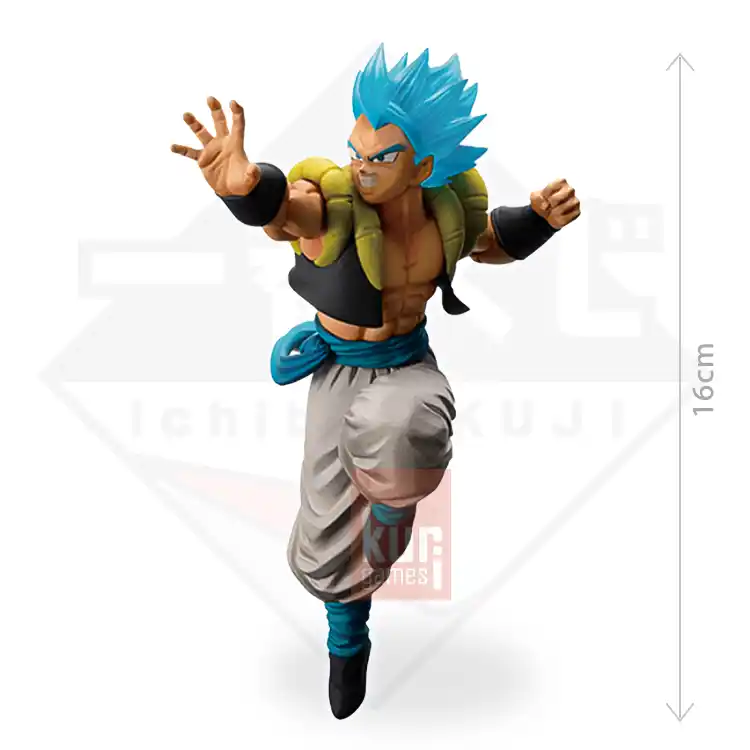 Gogeta Super Saiyan God Ichiban Kuji Dragon Ball Saiyan Super Battle Premio B