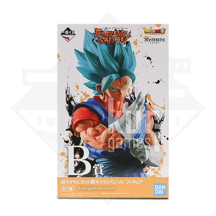 Vegetto Super Saiyan God Ichiban Kuji Dragon Ball EXTREME SAIYAN Premio B KuriGames TCG