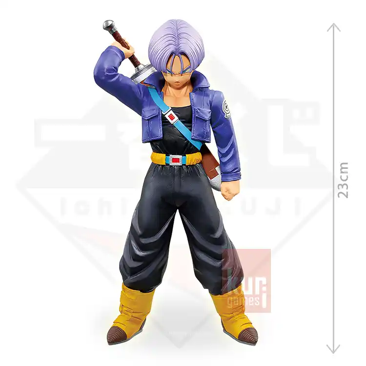 Trunks MASTERLISE Ichiban Kuji Dragon Ball Duel to the Future Premio B