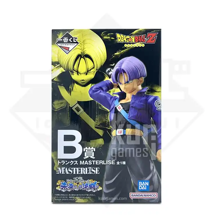 Ichiban Kuji B Trunks Dragon Ball Duel to the Future!! Kurigames TCG