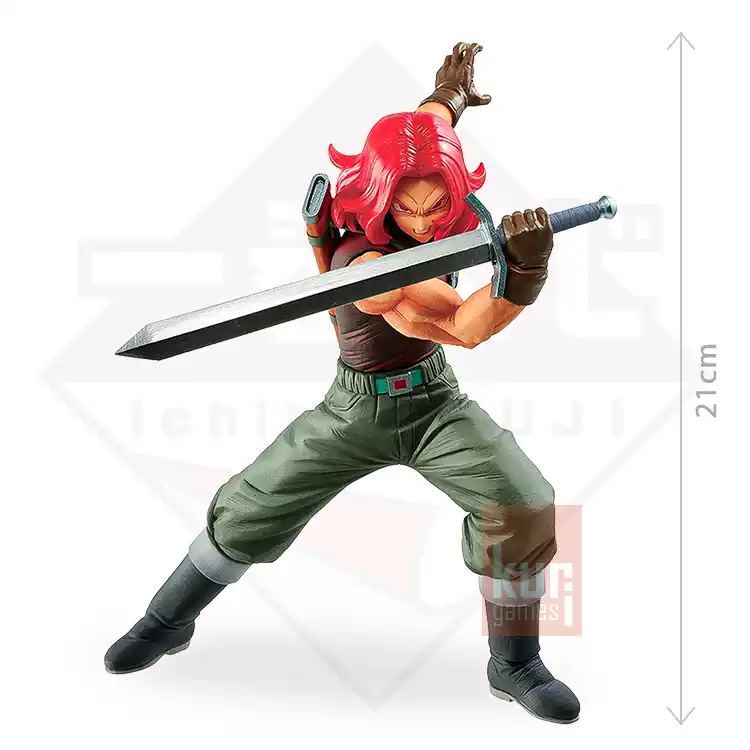 Trunks Xeno SUper Saiyan God MASTERLISE Ichiban Kuji Dragon Ball SUPER DRAGONBALL HEROES SAGA Premio B