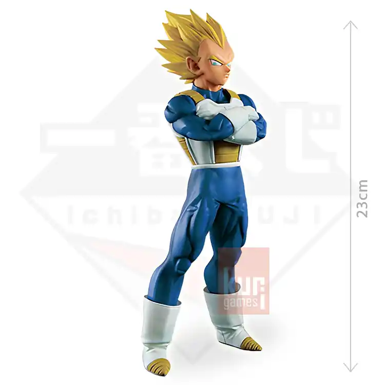 Vegeta Super Saiyan Ichiban Kuji Dragon Ball Memories Premio B