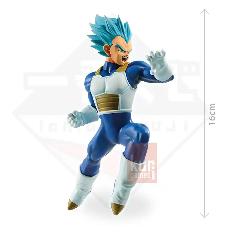 Vegeta Super Saiyan God Ichiban Kuji Dragon Ball Super Warrior Battle Legends Premio B