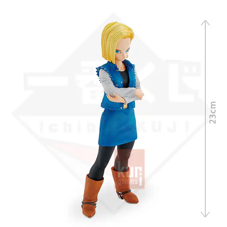 Android 18 MASTERLISE Ichiban Kuji Dragon Ball EX Terror of the Androids Premio C
