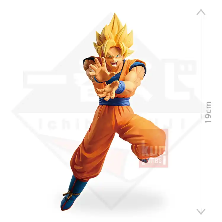 Son Goku Super Saiyan Ichiban Kuji Dragon Ball THE ANDROID BATTLE with Dragon Ball Fighters Premio C
