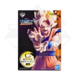 Son Goku Super Saiyan Ichiban Kuji Dragon Ball THE ANDROID BATTLE with Dragon Ball Fighters Premio C KuriGames TCG
