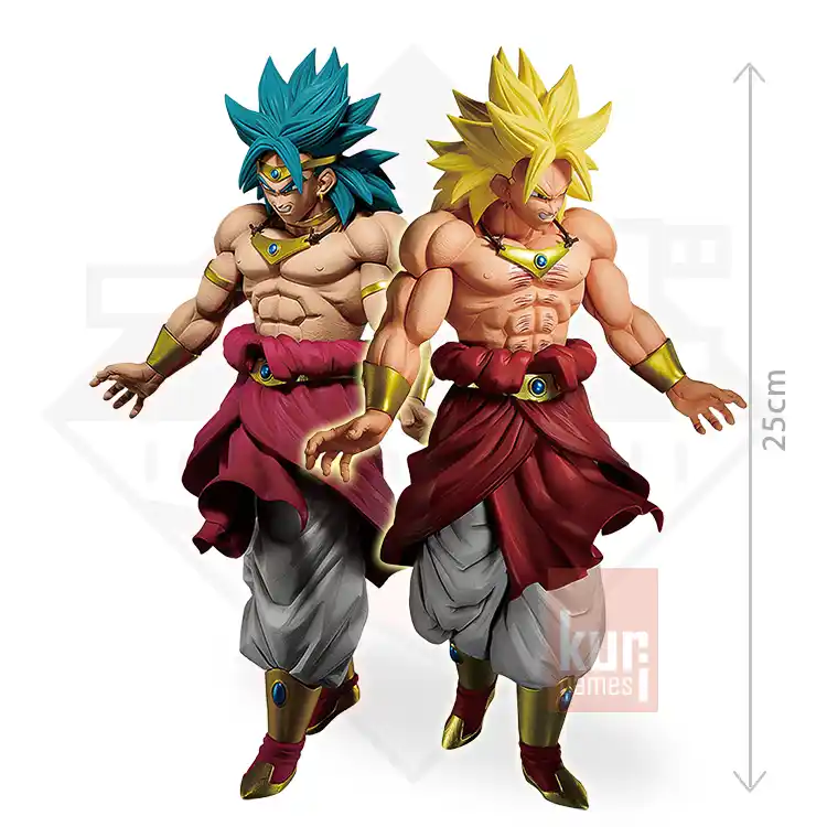 Broly Super Saiyan Ichiban Kuji Dragon Ball BACK TO THE FILM Premio C