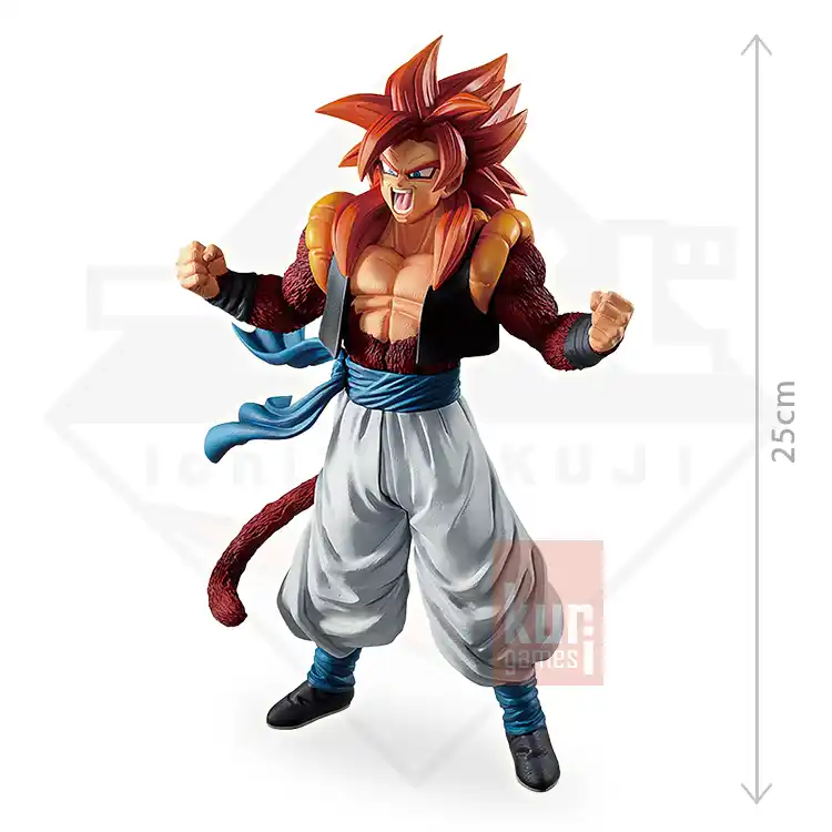 Gogeta Super Saiyan 4 Ichiban Kuji Dragon Ball VS Omnibus Super Premio C